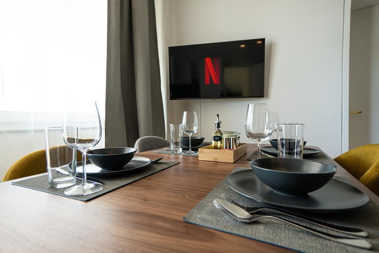 Bright Stylish Apartment With A Huge Terrace In A Top Location Vienna Exterior photo