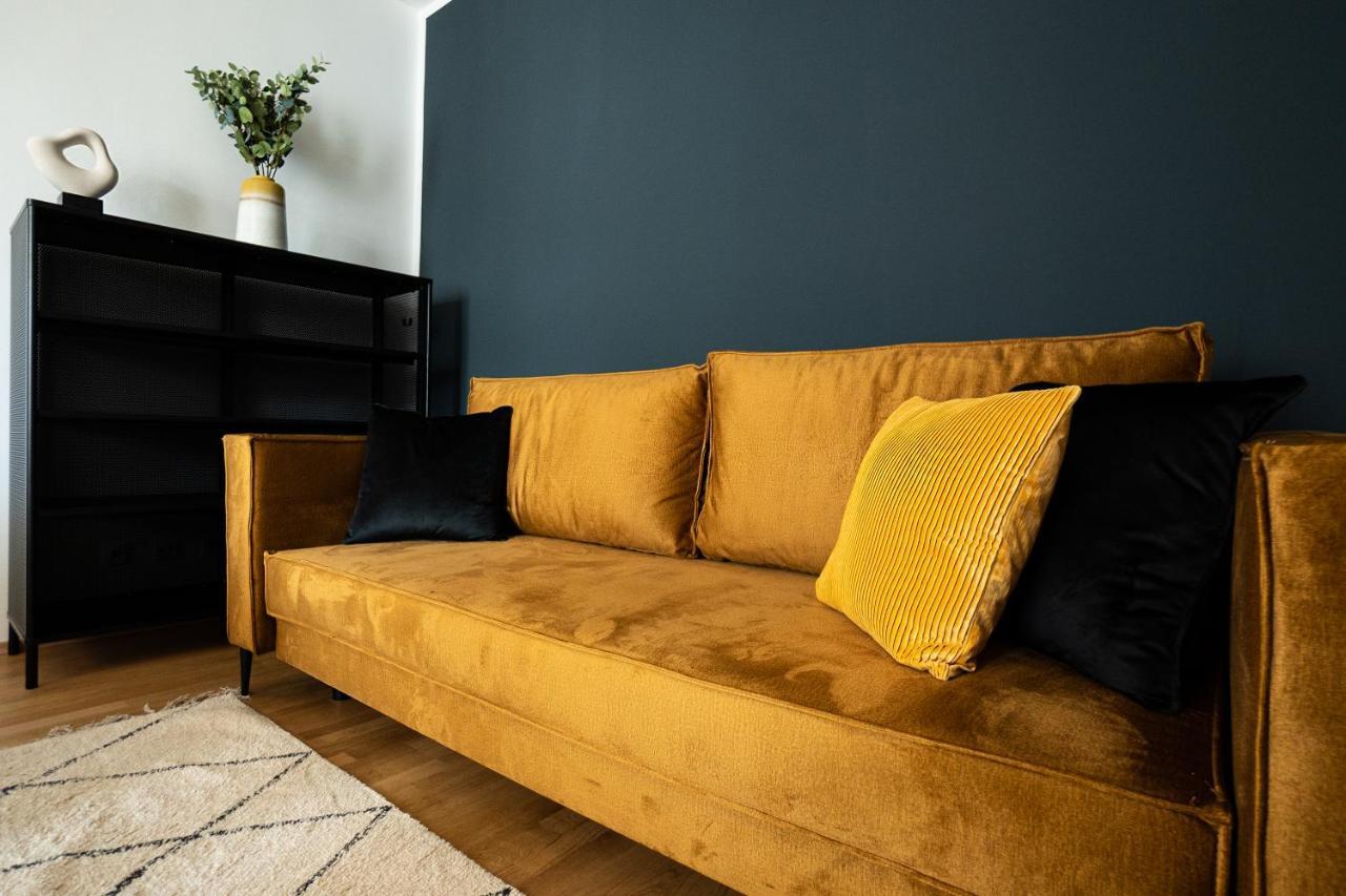 Bright Stylish Apartment With A Huge Terrace In A Top Location Vienna Exterior photo