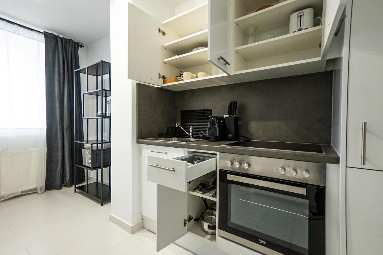 Bright Stylish Apartment With A Huge Terrace In A Top Location Vienna Exterior photo