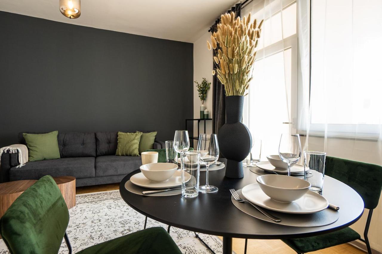 Bright Stylish Apartment With A Huge Terrace In A Top Location Vienna Exterior photo