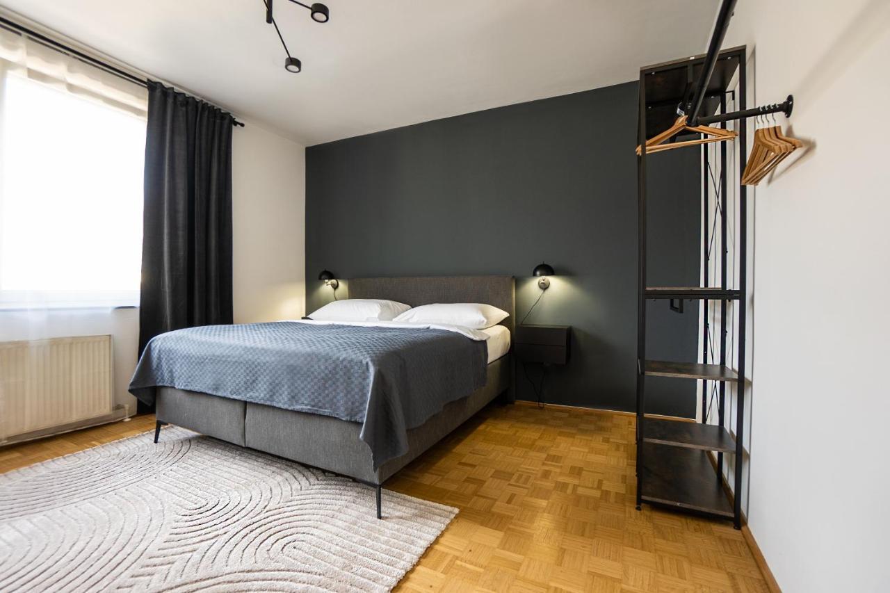 Bright Stylish Apartment With A Huge Terrace In A Top Location Vienna Exterior photo