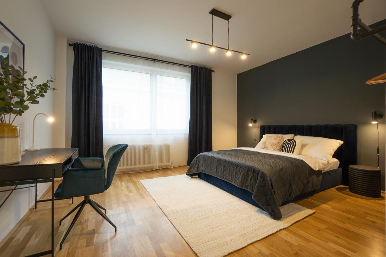 Bright Stylish Apartment With A Huge Terrace In A Top Location Vienna Exterior photo