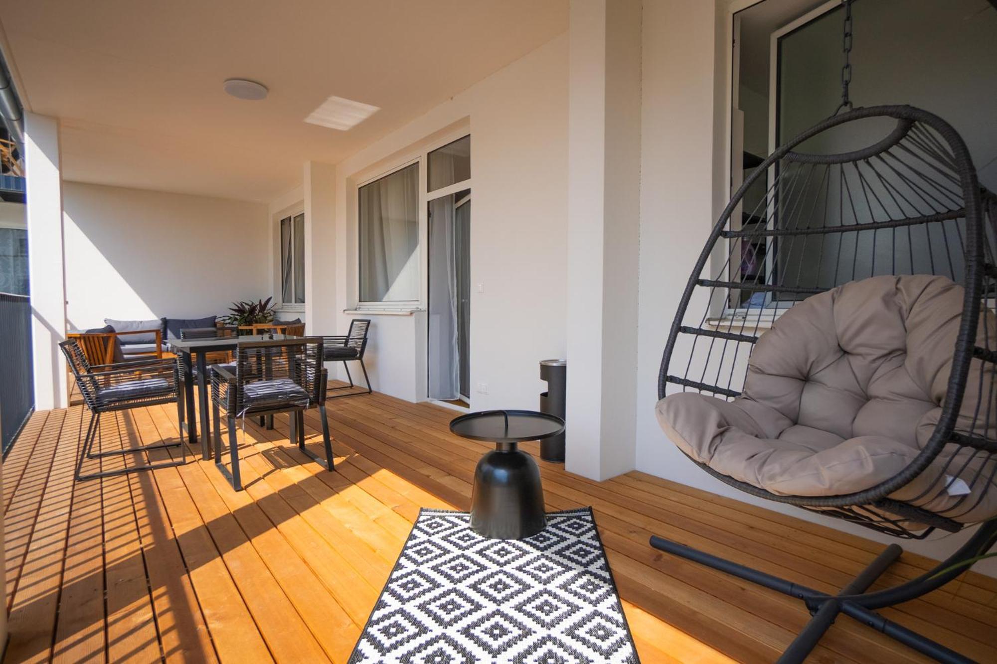 Bright Stylish Apartment With A Huge Terrace In A Top Location Vienna Exterior photo
