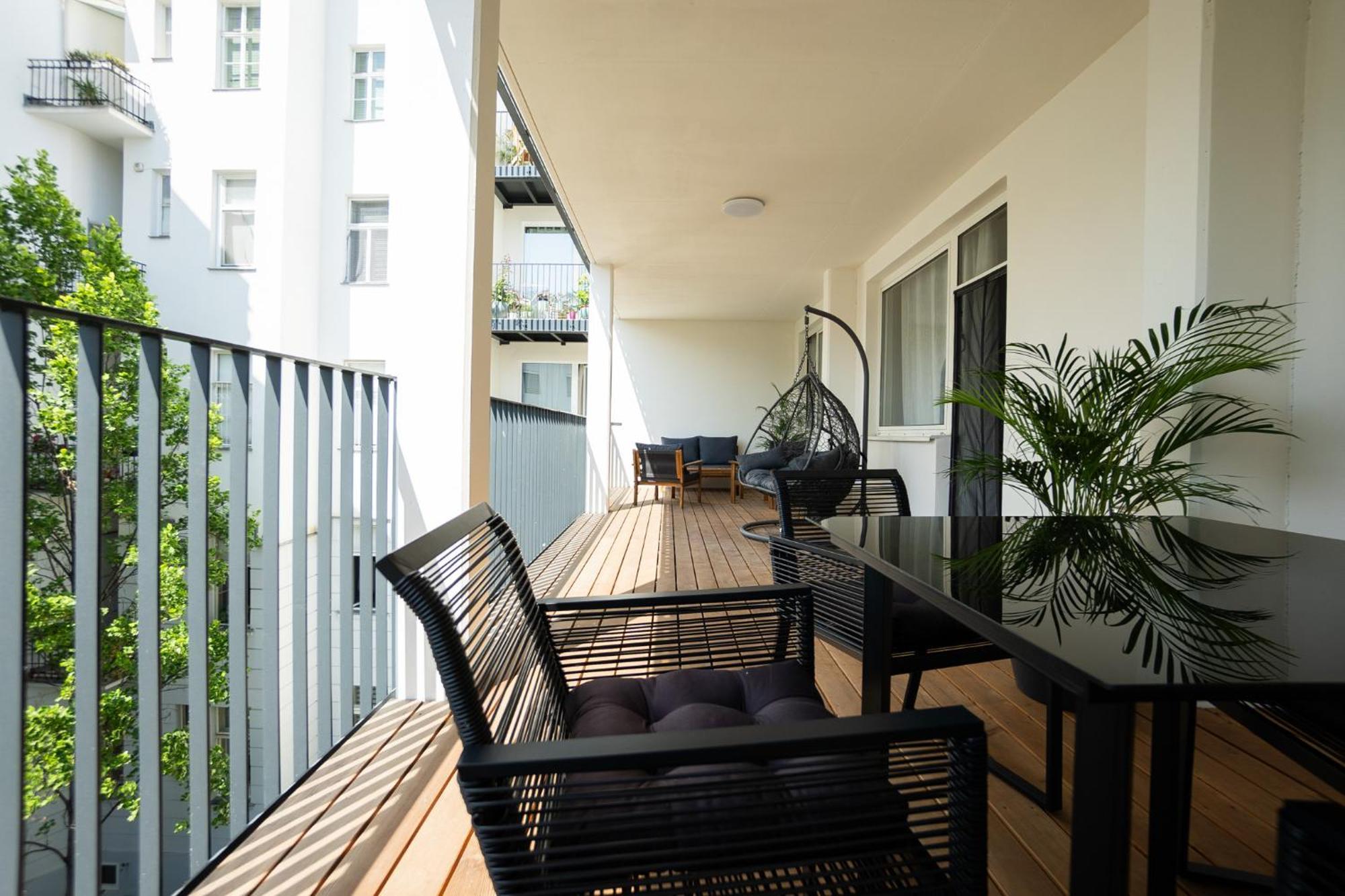 Bright Stylish Apartment With A Huge Terrace In A Top Location Vienna Exterior photo