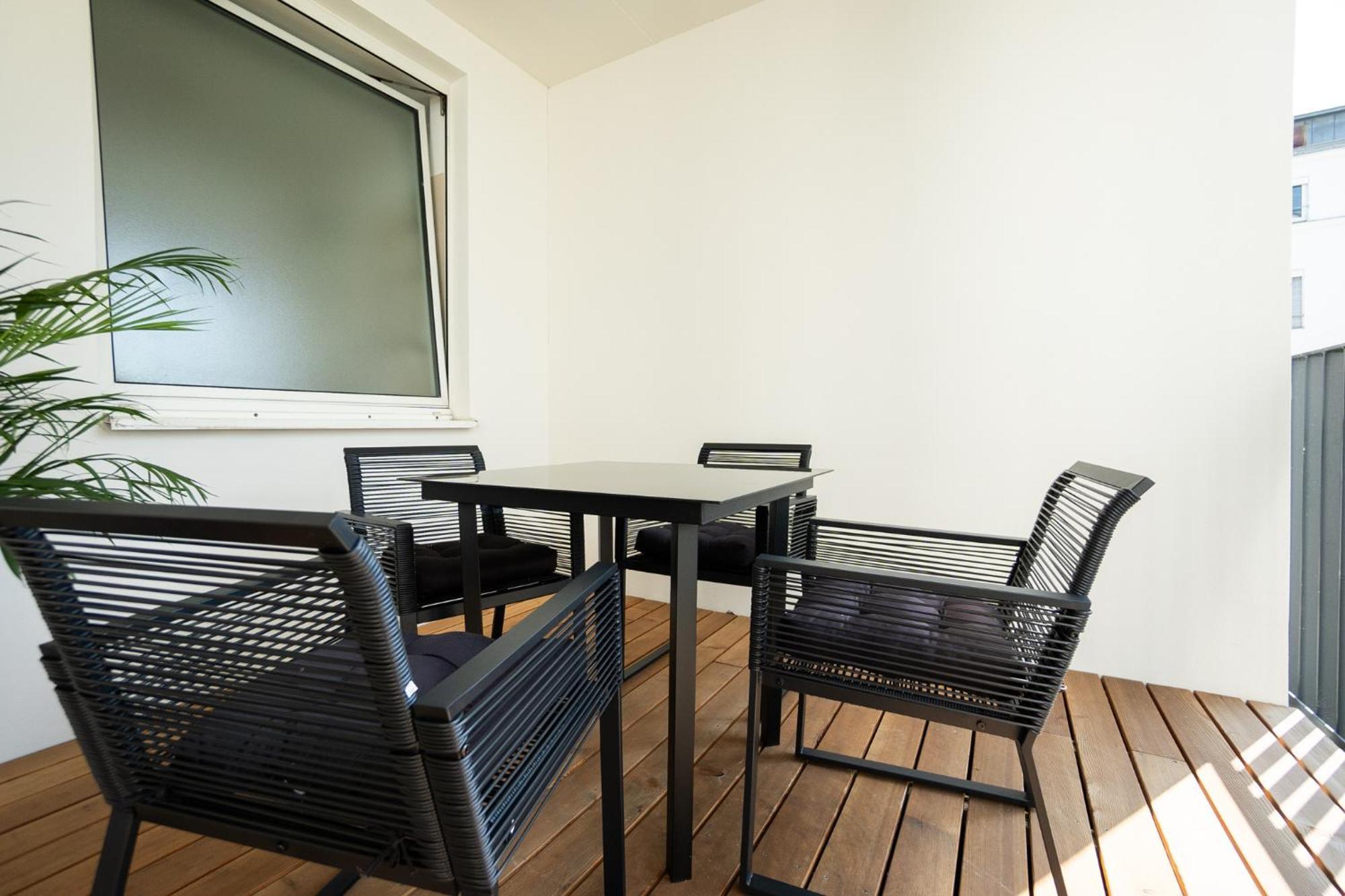 Bright Stylish Apartment With A Huge Terrace In A Top Location Vienna Exterior photo