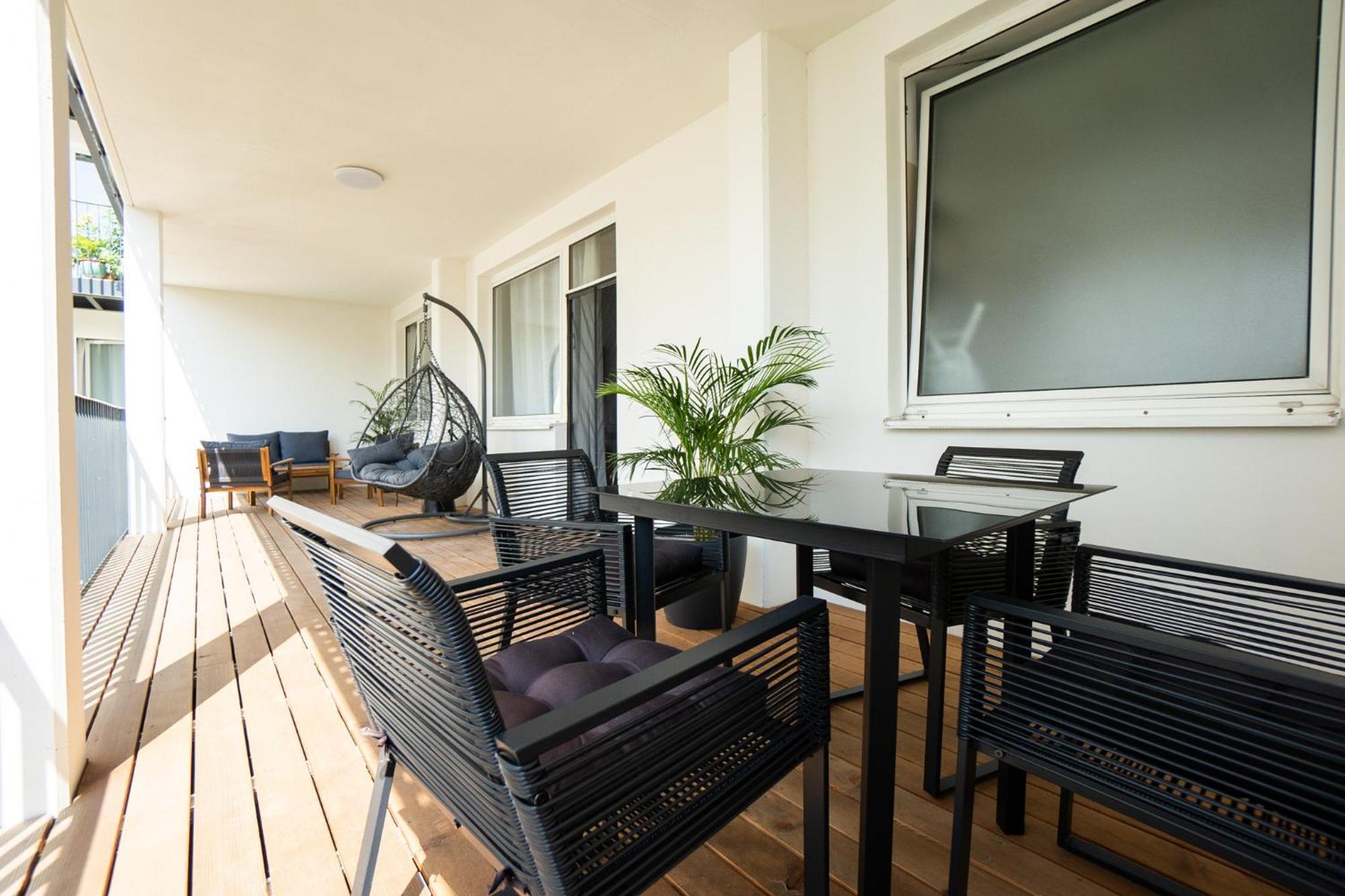 Bright Stylish Apartment With A Huge Terrace In A Top Location Vienna Exterior photo
