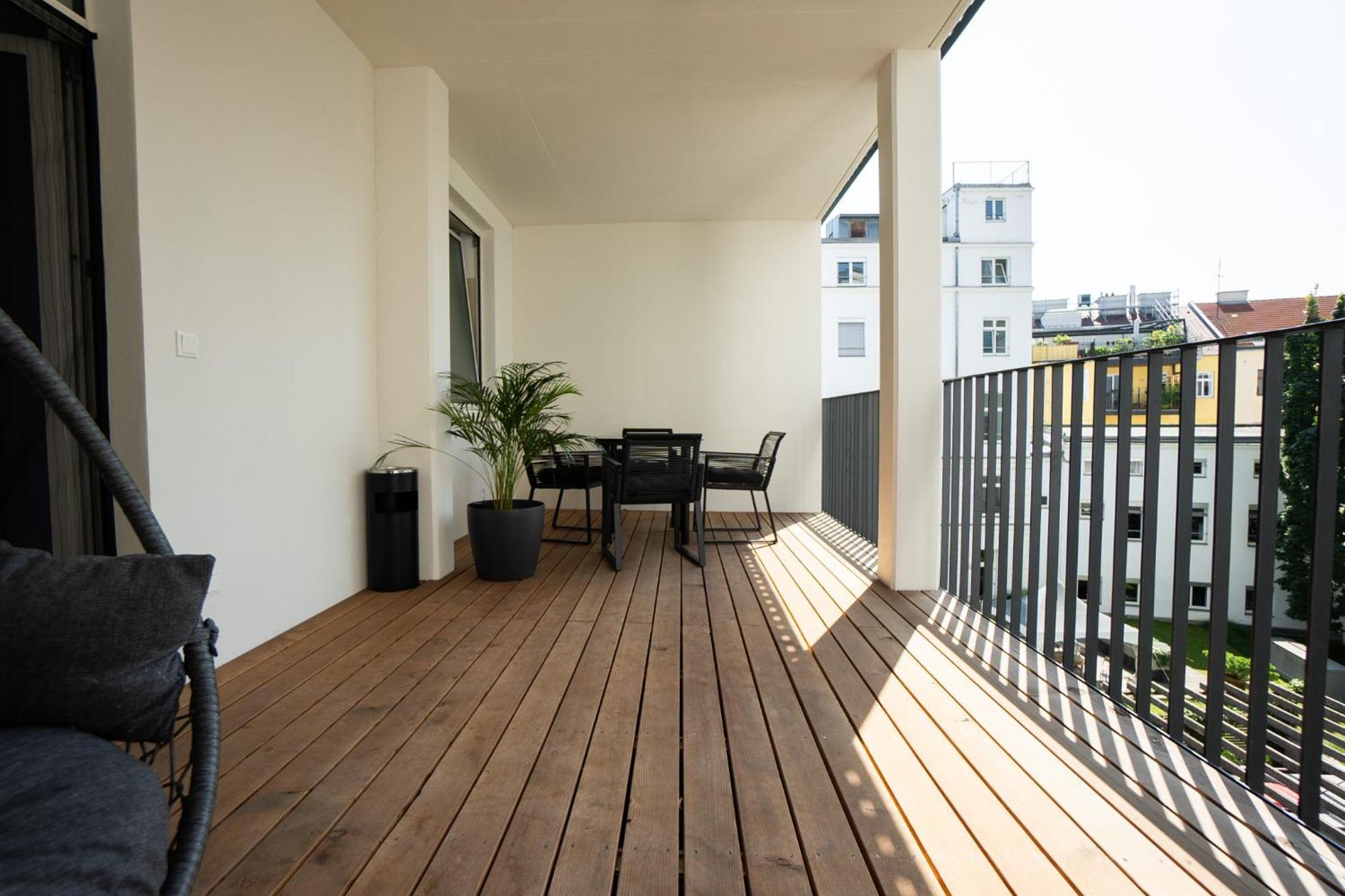 Bright Stylish Apartment With A Huge Terrace In A Top Location Vienna Exterior photo