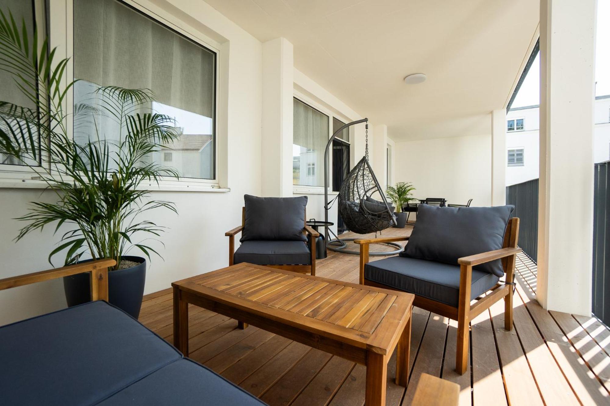 Bright Stylish Apartment With A Huge Terrace In A Top Location Vienna Exterior photo