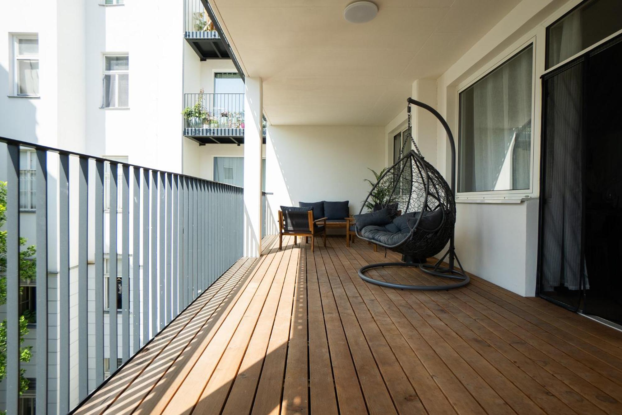 Bright Stylish Apartment With A Huge Terrace In A Top Location Vienna Exterior photo