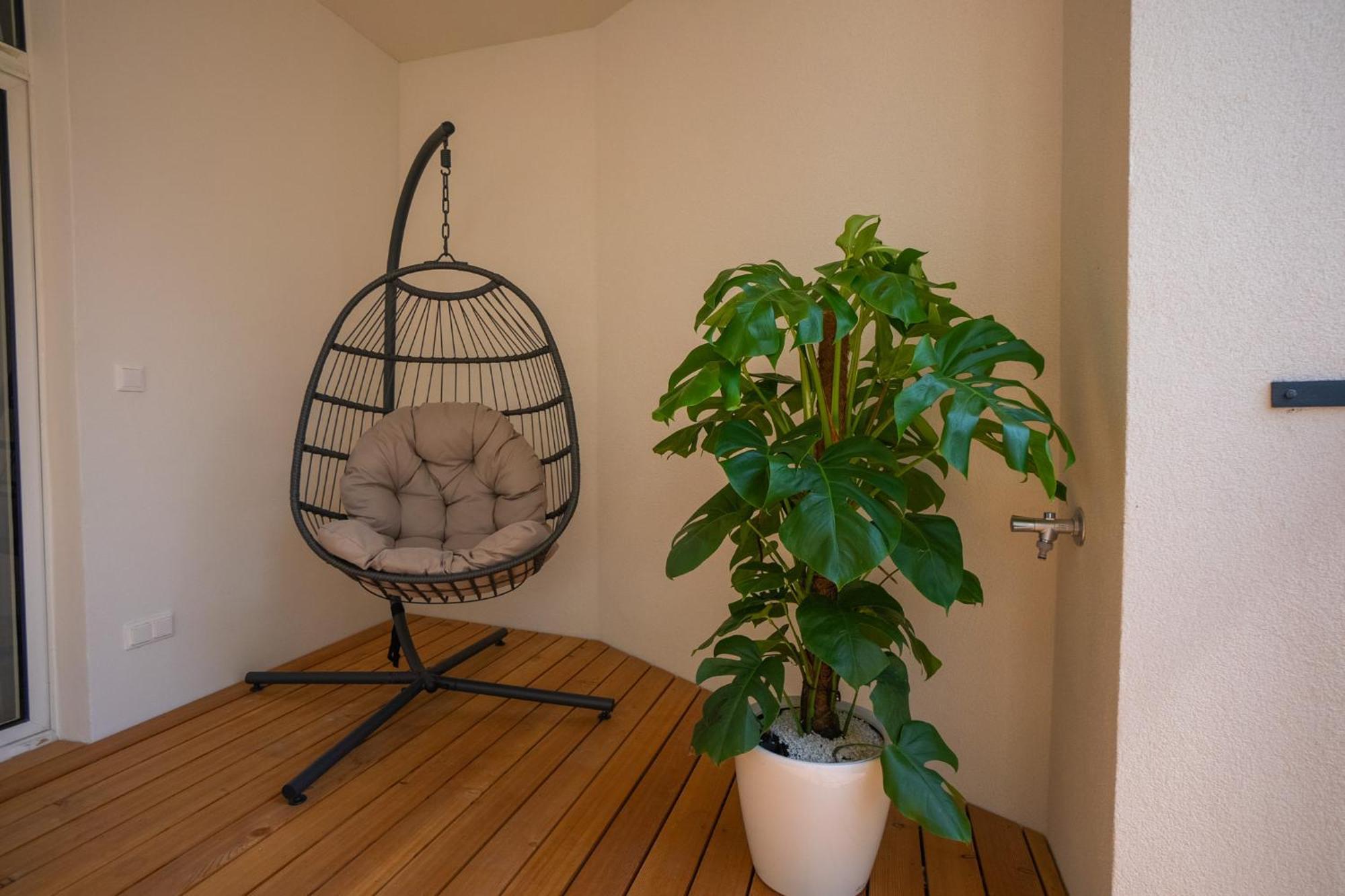 Bright Stylish Apartment With A Huge Terrace In A Top Location Vienna Exterior photo