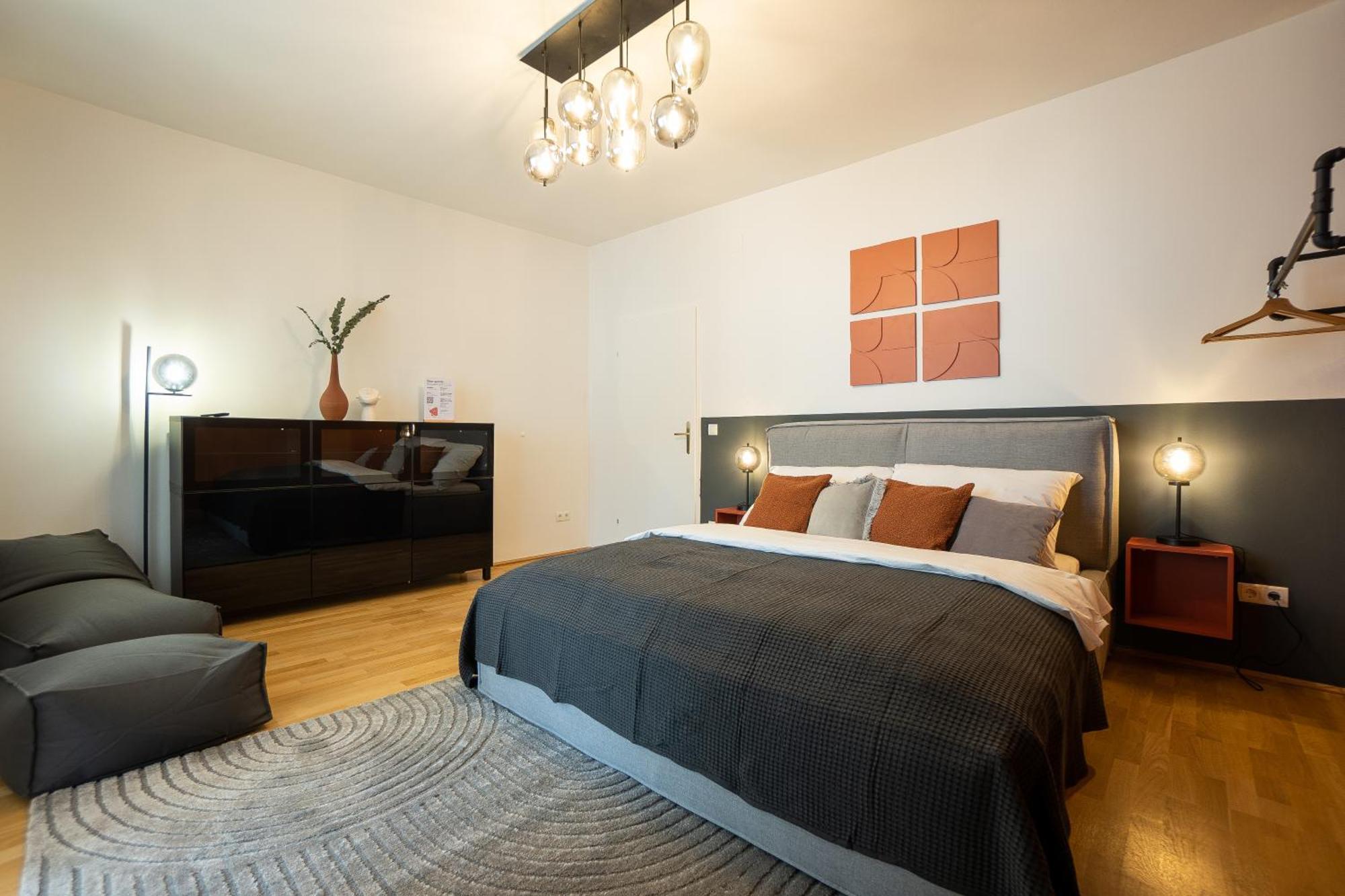 Bright Stylish Apartment With A Huge Terrace In A Top Location Vienna Exterior photo