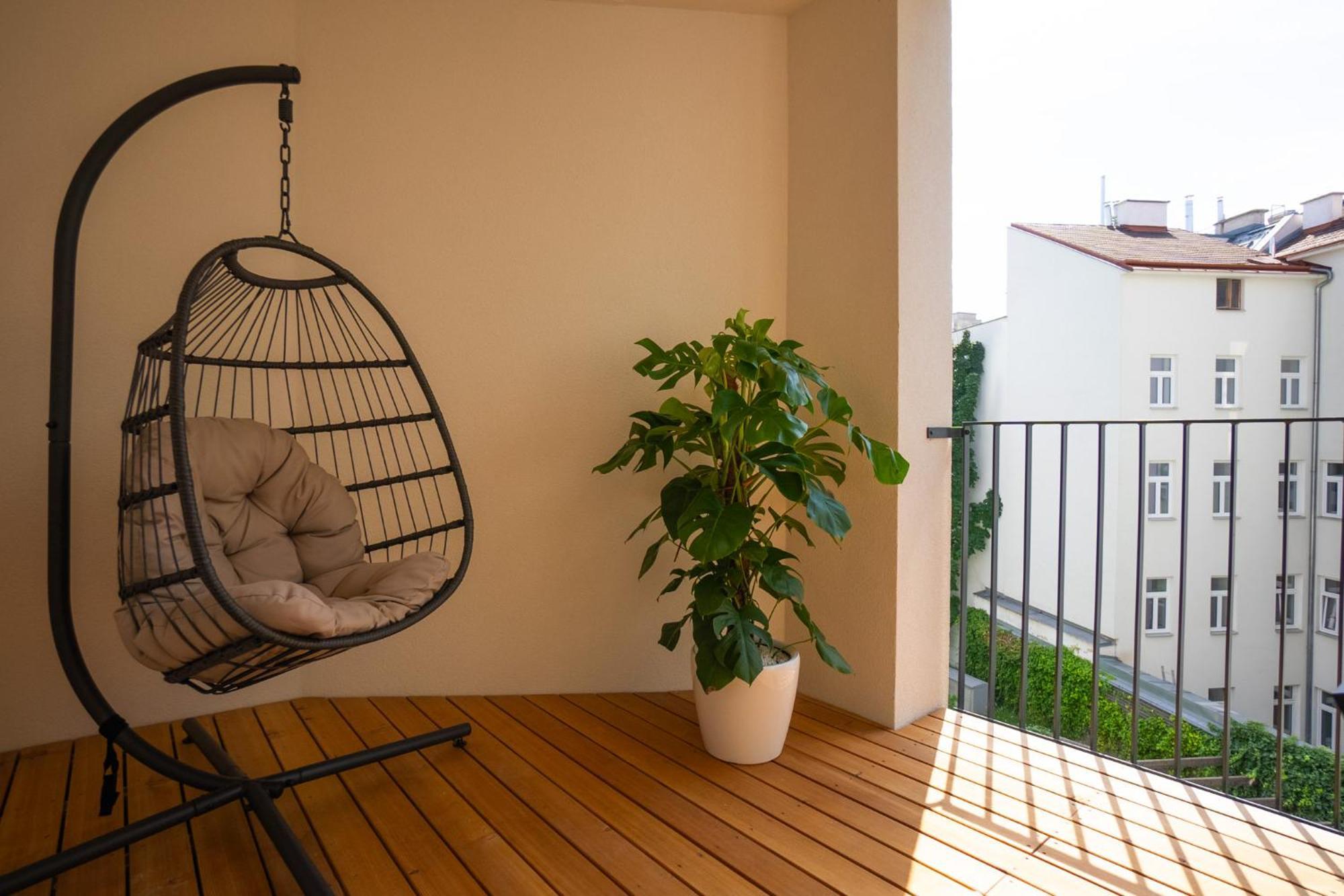 Bright Stylish Apartment With A Huge Terrace In A Top Location Vienna Exterior photo