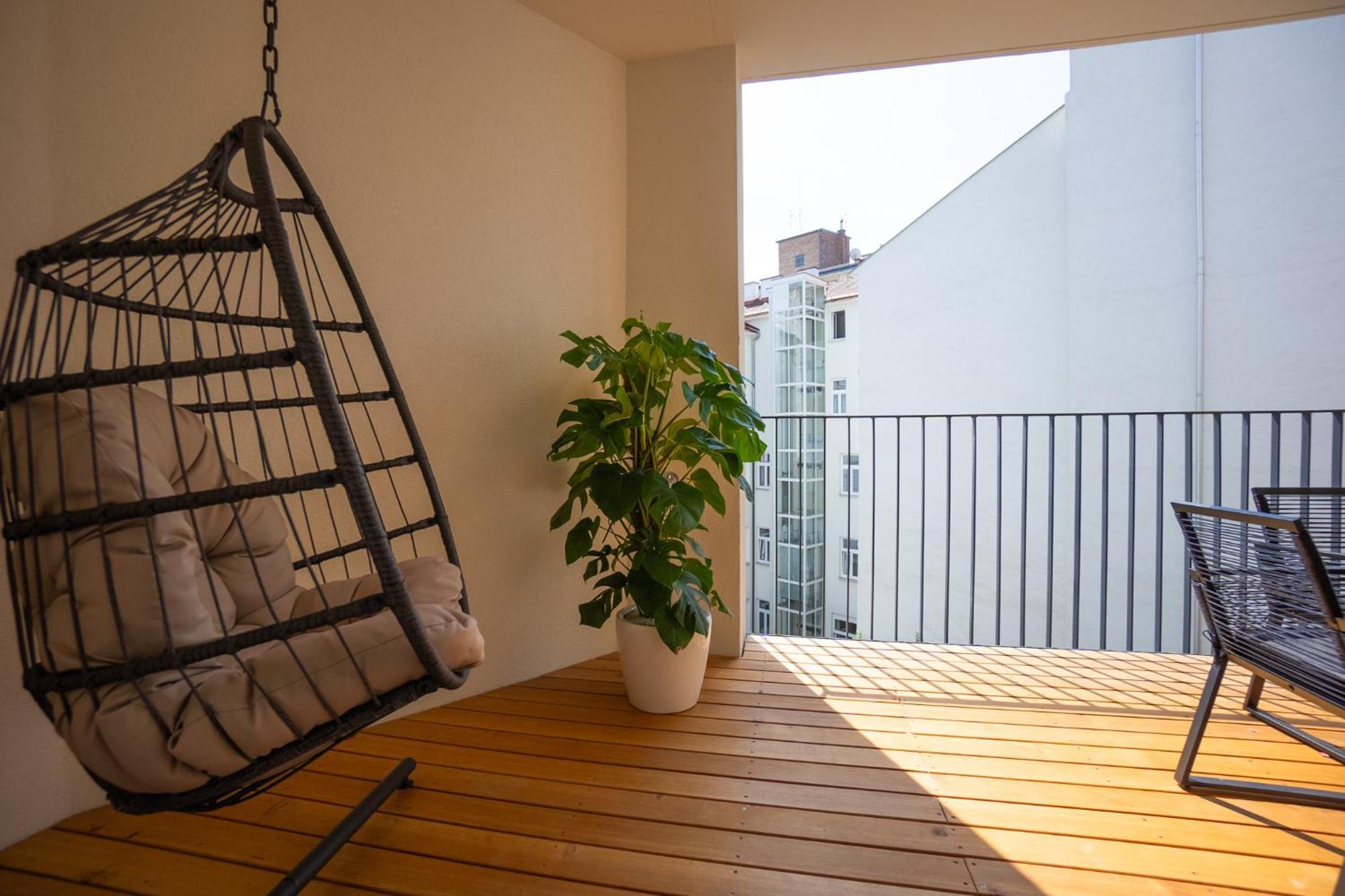 Bright Stylish Apartment With A Huge Terrace In A Top Location Vienna Exterior photo