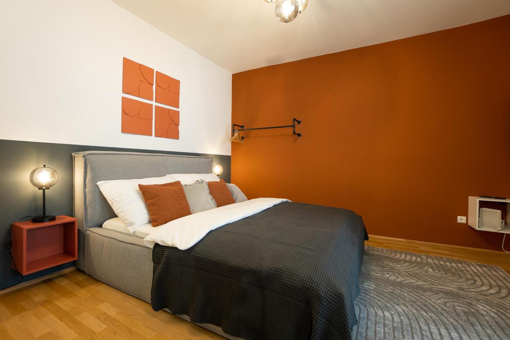 Bright Stylish Apartment With A Huge Terrace In A Top Location Vienna Exterior photo
