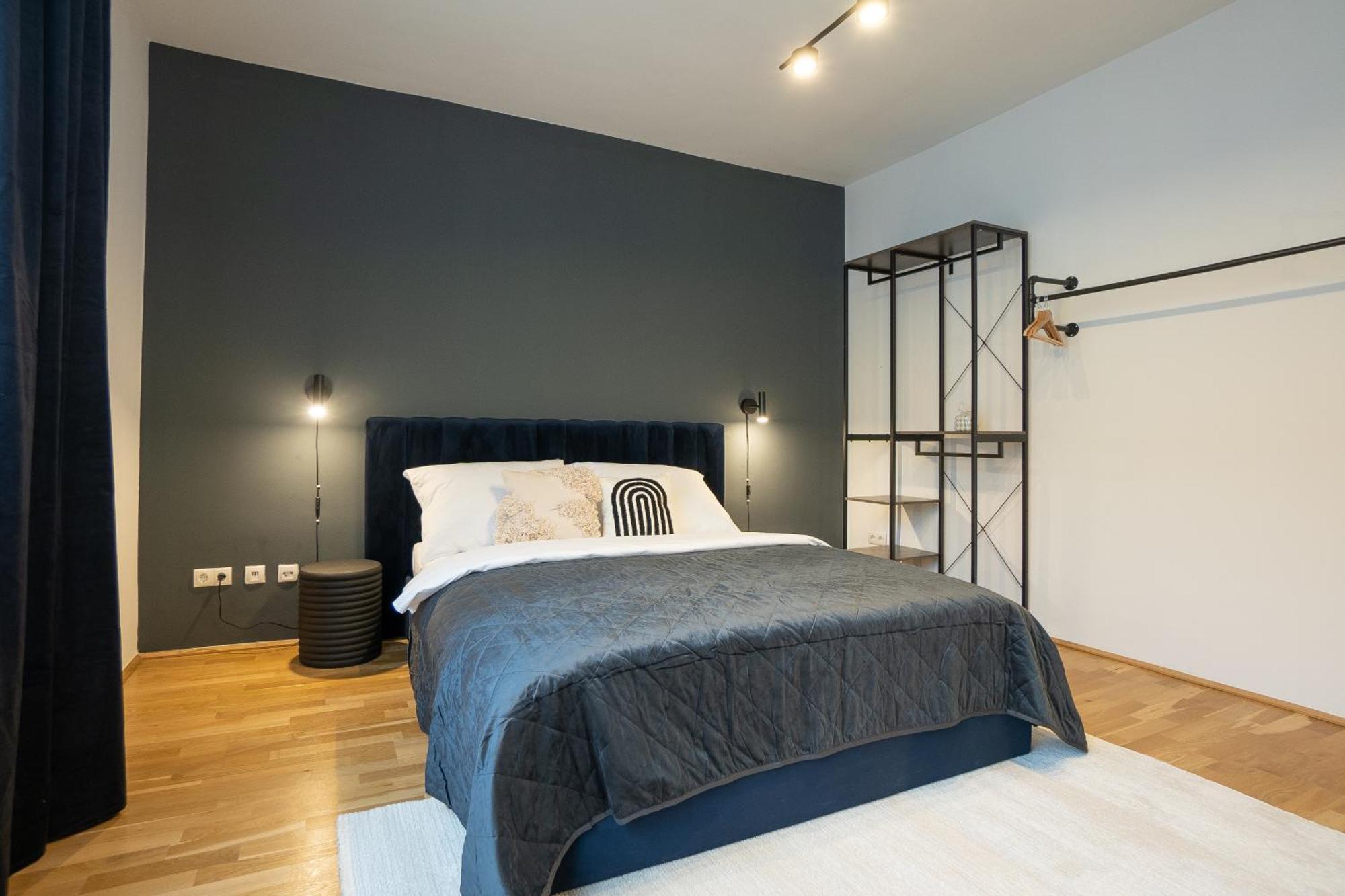Bright Stylish Apartment With A Huge Terrace In A Top Location Vienna Exterior photo