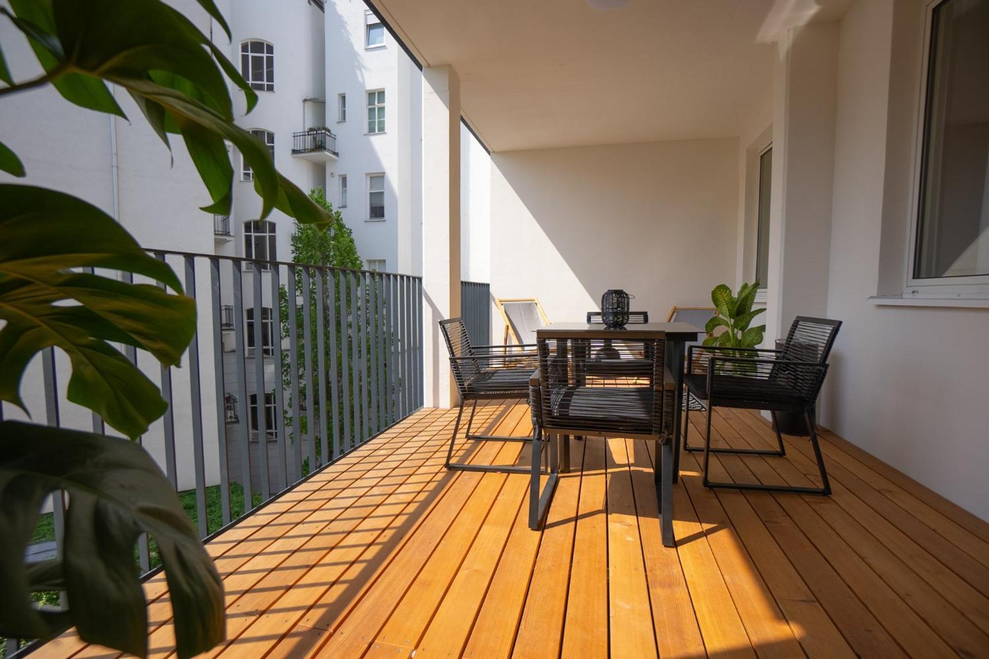 Bright Stylish Apartment With A Huge Terrace In A Top Location Vienna Exterior photo