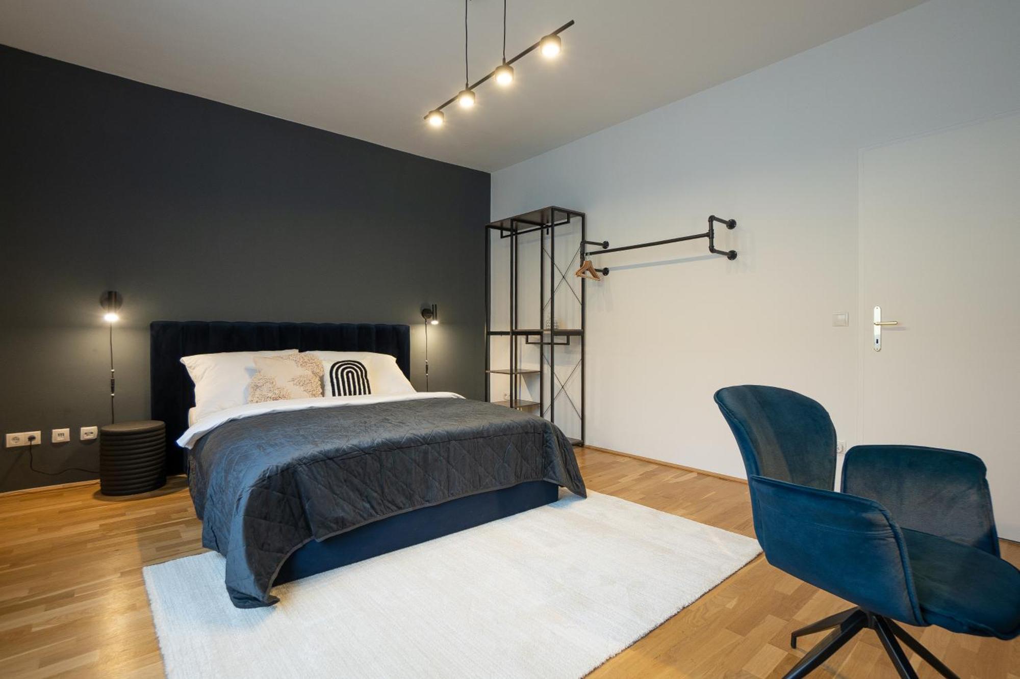 Bright Stylish Apartment With A Huge Terrace In A Top Location Vienna Exterior photo