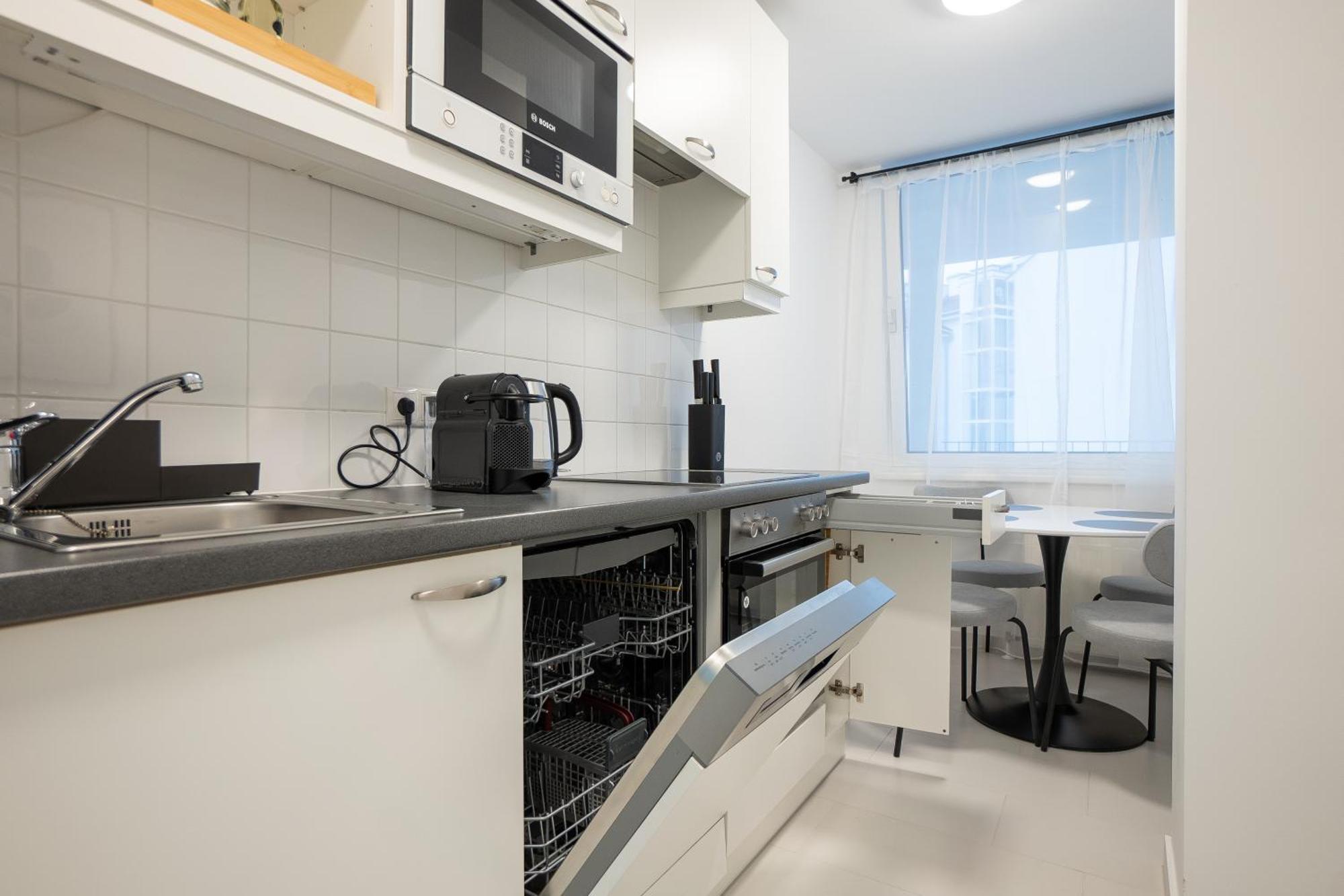 Bright Stylish Apartment With A Huge Terrace In A Top Location Vienna Exterior photo